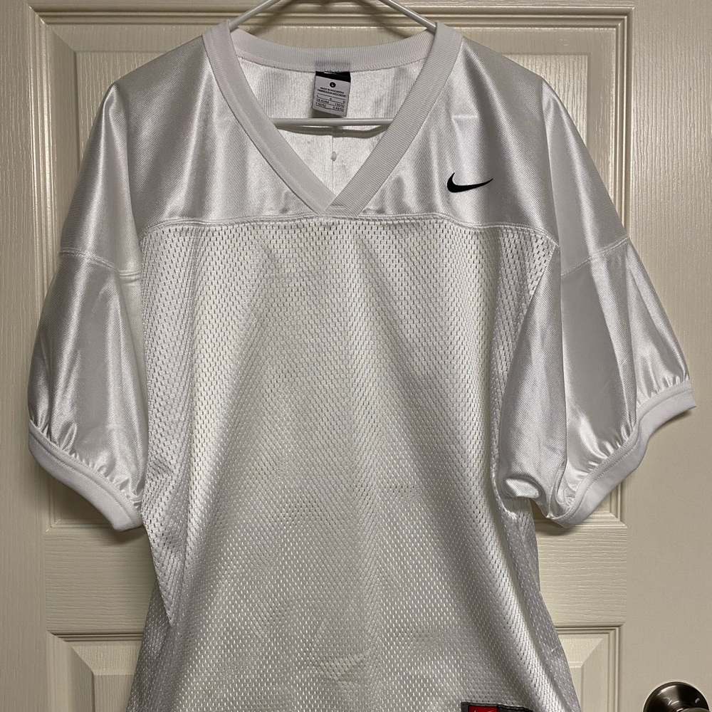 Nike football jersey, white